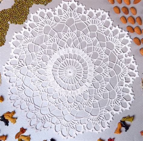 20 Free Crochet Round Doily Patterns Diy 100 Ideas
