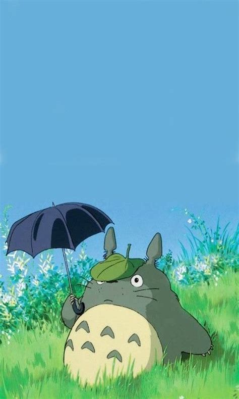 Mon Voisin Totoro In 2020 Ghibli Art Ghibli Artwork Totoro Art