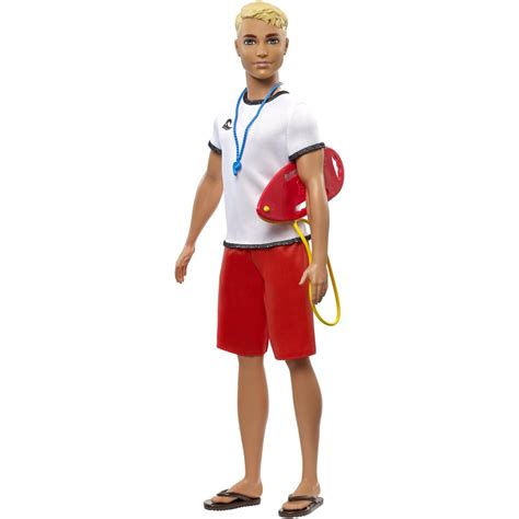 Mattel Barbie Lifeguard Doll Fxp04 Toys Shopgr