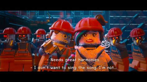 The Lego Movie Everything Is Awesome Robot Scene Lyrics 1080phd