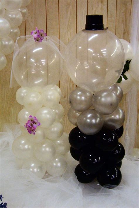 Wedding Balloon Column Balloon Centerpieces Wedding Ballon Decorations