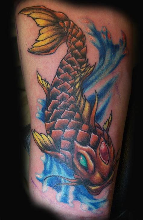 1,602 likes · 5 talking about this · 1,690 were here. Gorgeous Koi Coy Fish Shaped Tattoo Design Pic