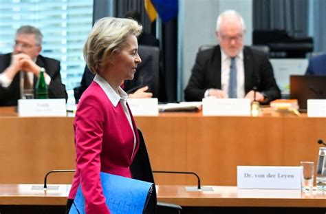 Ursula gertrud von der leyen), урожд. Untersuchungsausschuss zur Berateraffäre: Ursula von der ...