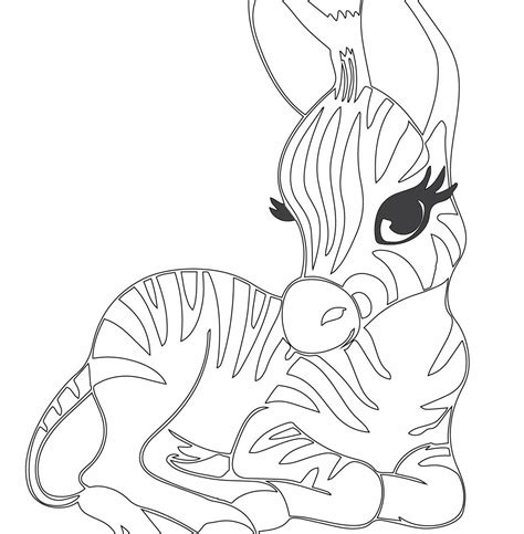 Cartoon Zoo Animals Coloring Pages at GetDrawings | Free download