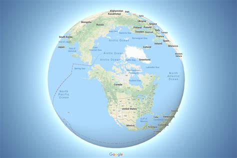 Google earth är den mest verklighetstrogna digitala versionen av vår jord. Google Maps now depicts the Earth as a globe - The Verge