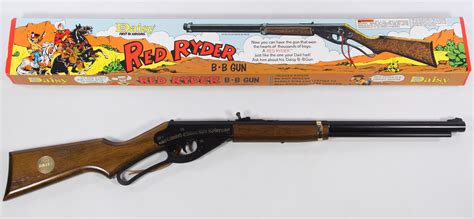 Lot Daisy Red Ryder No B Bb Gun Leonard Auction Sale