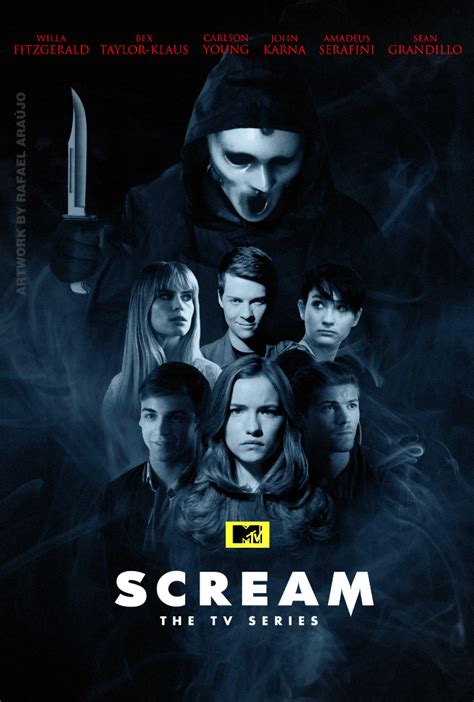 Scream Mtv Season 2 Poster Fan Made By Amazing Zuckonit On Deviantart