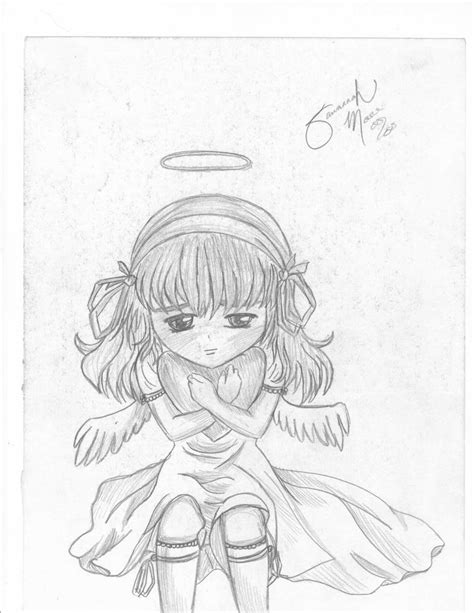 Kawaii Angel By Kawaiiluvr On Deviantart