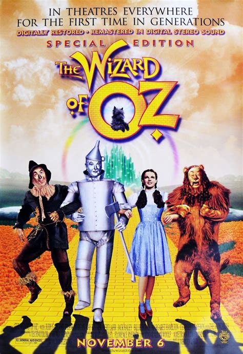 Oz Büyücüsü 1939 The Wizard Of Oz 1939 Ömür Okur