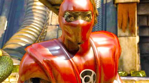 Mortal Kombat Xl Red Lantern Reptile Costume Skin Mod Performs Intros