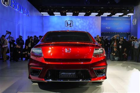 El Honda Accord Coupe Concept Es Un Carro Con El Que El Fabricante