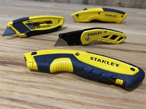 Stanley Utility Knives 2021 Lineup Pro Tool Reviews