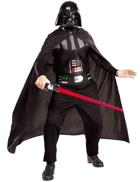 Disfraz De Star Wars Darth Vader Para Hombre 165cm 175cm