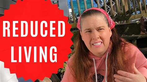 Less Money More Creativity-Mobile Home REDUCED Living - YouTube