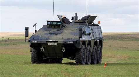 Production Of Boxer Armoured Vehicles Begins In Britain Militarnyi