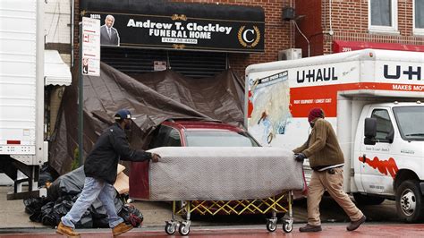 A New York City Funeral Home Stored Coronavirus Victims Bodies In U