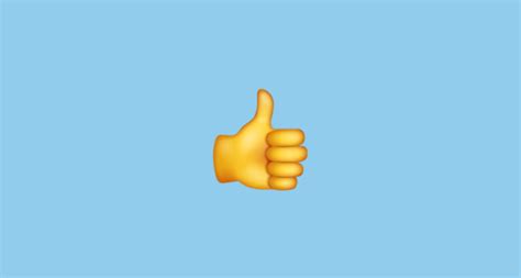 👍 Thumbs Up Emoji On Whatsapp 219352