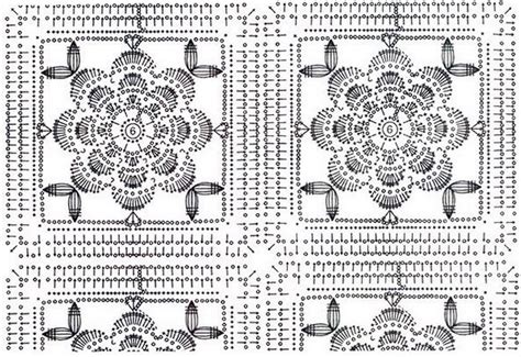 Ergahandmade Crochet Blanket Diagrams