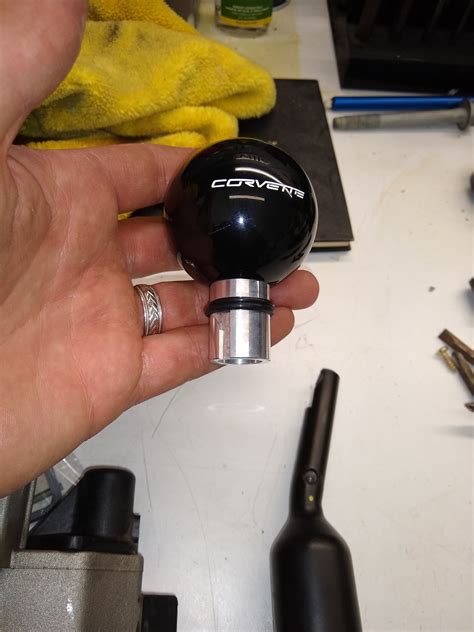 Fs For Sale C6 Z06 Shifter And Lower Box Black Shifter Knob