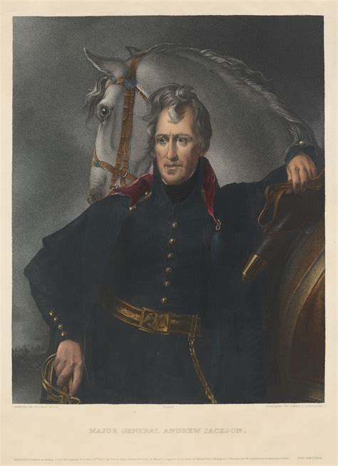 Major General Andrew Jackson National Portrait Gallery
