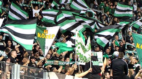 Supporting will be lead by green monsters and the capo will be me. Videoton - Ferencváros 2019.10.27 - YouTube