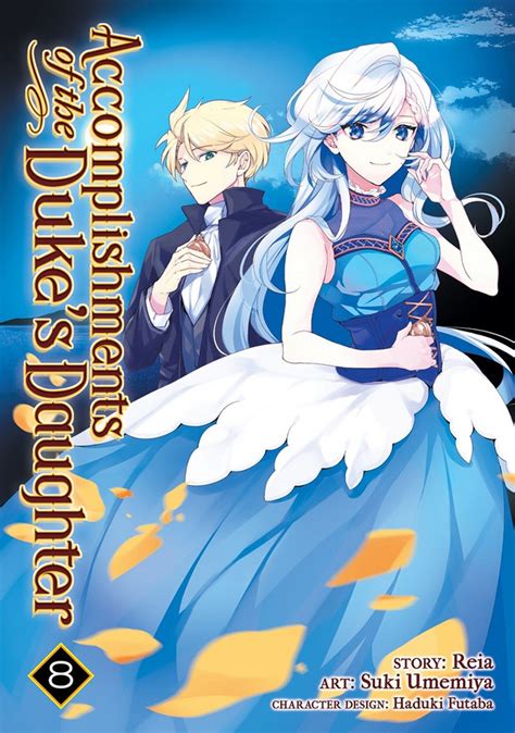 Accomplishments Of The Dukes Daughter Vol 8 Manga Entertainment