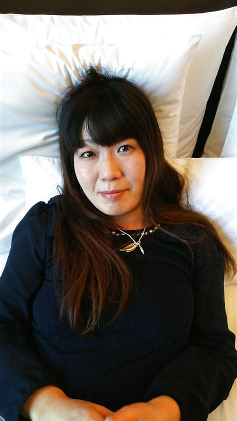 Really Cute Lovely Yo Japanese Wife Satomi Photo