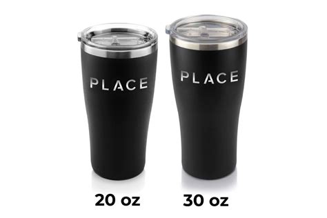 Place Double Wall Insulated Tumbler