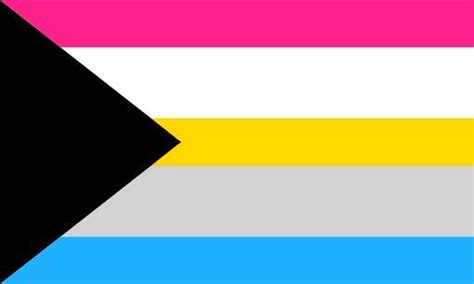 Pansexual In Cursive Pride Flags Pride Flags Pastel Pan Flag With