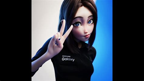 Samsung New Virtual Assistant Sam Has Made The Internet Bust A Nut