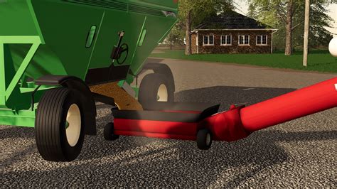 Straight Augers Diniz Farms Farming Simulator Modding