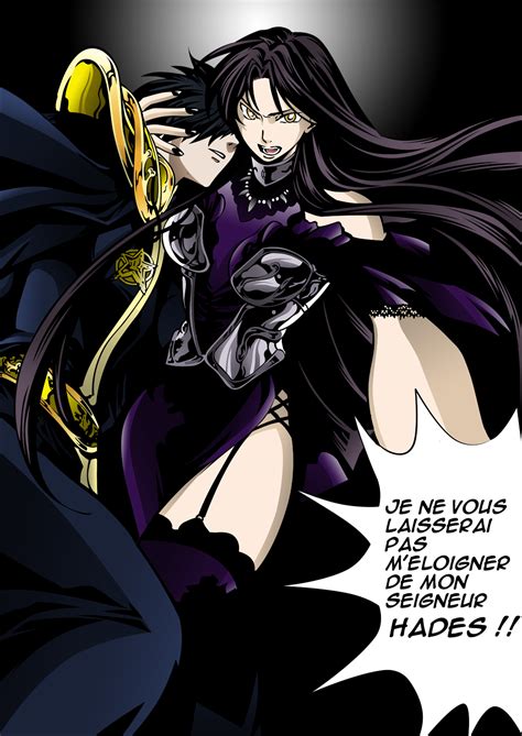 hades x pandora - Pesquisa Google | Cdz, Hades e Saint seiya