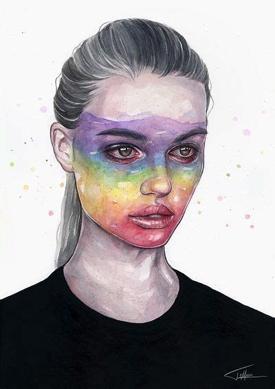 Tomasz Mrozkiewicz Unveiled Arte Ilustraciones Femeninas Tristes