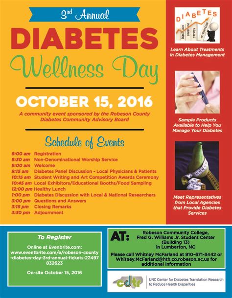 Lumberton To Host 3rd Annual Diabetes Wellness Day