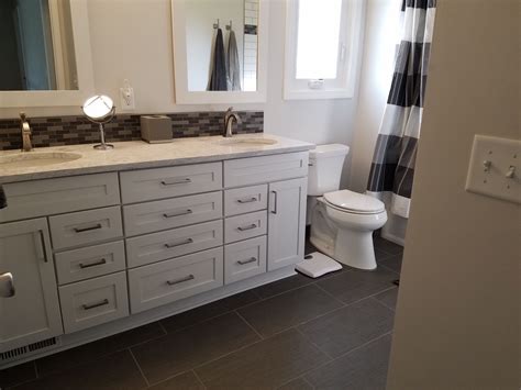 A typical 5x7 bathroom remodel costs $4,200 to $9,600. Kids bathroom gets a complete remodel. Finishes are keep simple and white with accents of a ...