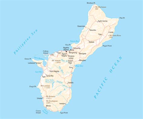 Please type the text you see in the image into the text box and submit Guam Reference Map - MapSof.net