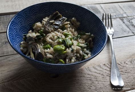 Dai un'occhiata anche a queste riso carnaroli con carciofi e ricotta! Riso Carnaroli integrale con Vignarola romana - La Dani ...