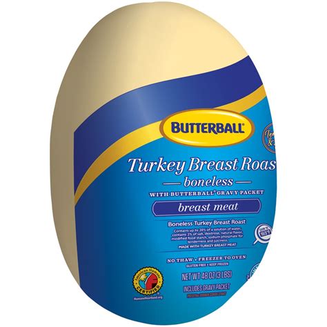 Butterball Boneless Turkey Breast Roast With Gravy Packet 3 Lb Shipt