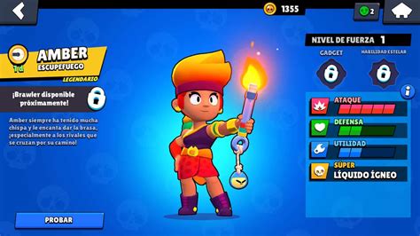 Super ember throws oil, which ignites when attacked. 磊 Brawl Stars: Cómo usar a Amber