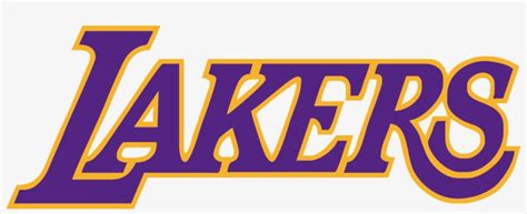 This is how the club moved from minneapolis to los angeles. Los Angeles Lakers Logo Font - Lakers Logo PNG Image ...