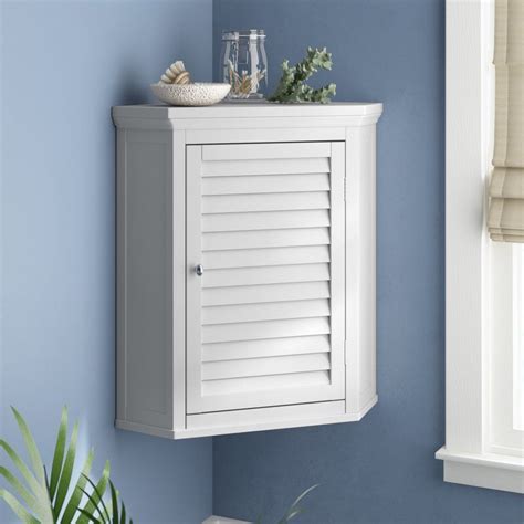 Bathroom wall cabinets can keep your things hidden and organized while elevating the bathroom's look. Broadview Park 22.5" W x 24" H Wall Mounted Bathroom ...