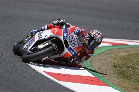 Motogp Andrea Dovizioso Says Being The Championship Point Leader Wont