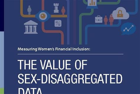 Measuring Women S Financial Inclusion The Value Of Sex Disaggregated Data Sme Finance Forum