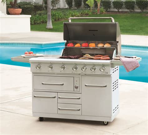 Top 10 rated gas and propane grills 2021. Pin by NXR DURO on 7 Burner Gas Grill in 2020 | Gas grill ...