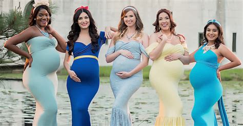 Youll Love This Beautiful And Tasteful Disney Maternity Shoot