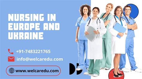 Study Nursing in Europe|Ukraine|Germany|Nursing admission|Nursing