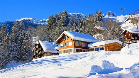 1366x768px Free Download Hd Wallpaper Winter Snow Ski Resort