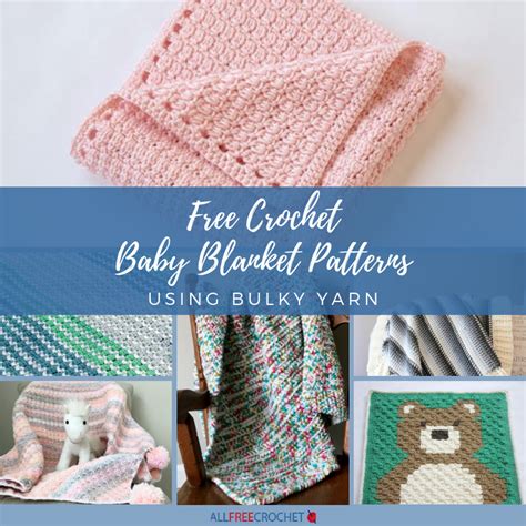 Crochet Baby Blanket Size 6 Yarn Crochet Patterns