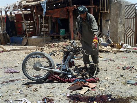 At Least 24 Afghan Civilians Killed In Violence The New York Times