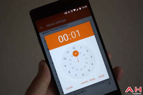 Learn how to do it using the instructions given in this wikihow. Download: Google Play Music With Added Sleep Timer